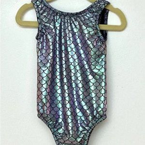 Mermaid print Leotard - size 5T